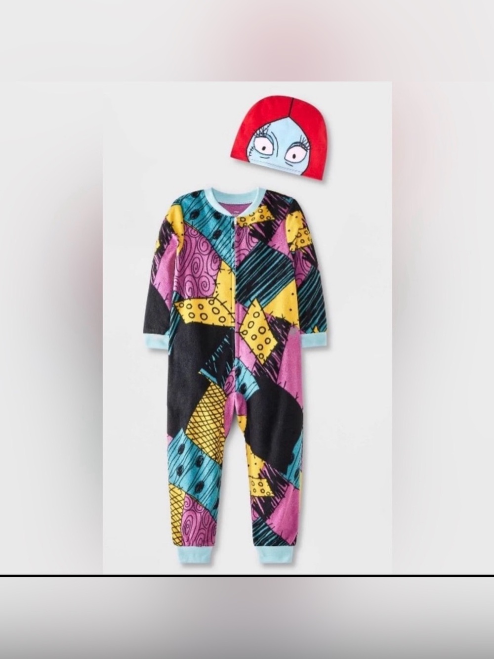 Halloween Sally pjs from Nightmare before Christmas size 18M.